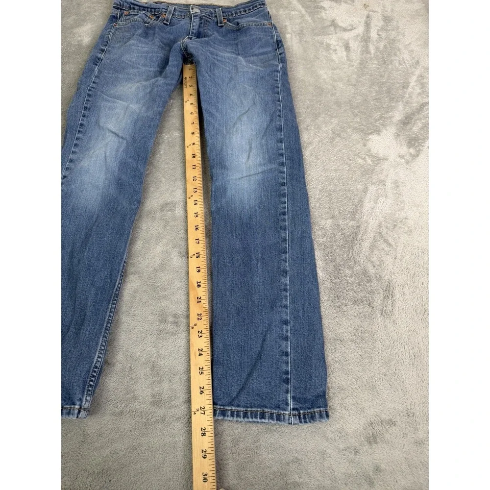 Levi's 511 Slim Straight Jeans Men's Size 30X30 Blue